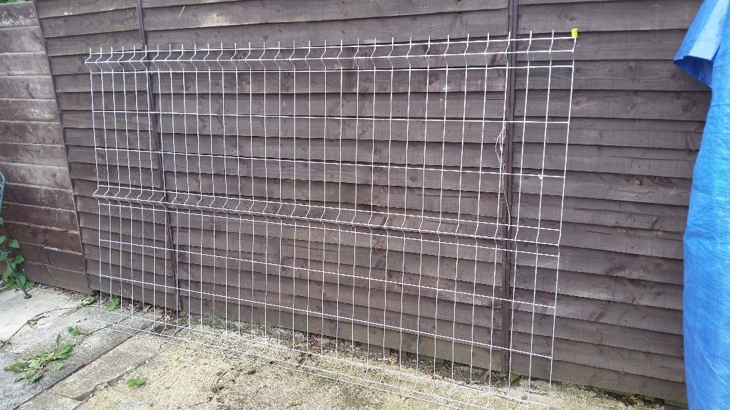 new galvanized 3d fence panel in Hull, East Yorkshire Gumtree