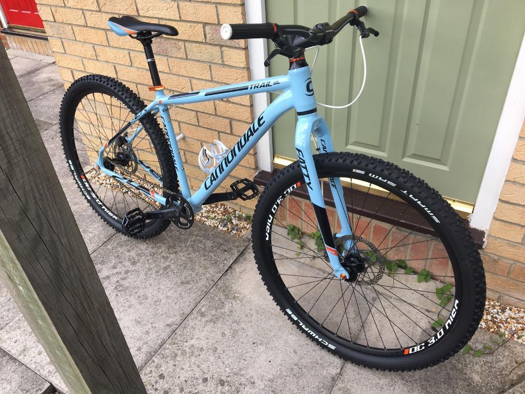 Cannondale Trail 29er SL Single Speed Fitness Mountain Bike in