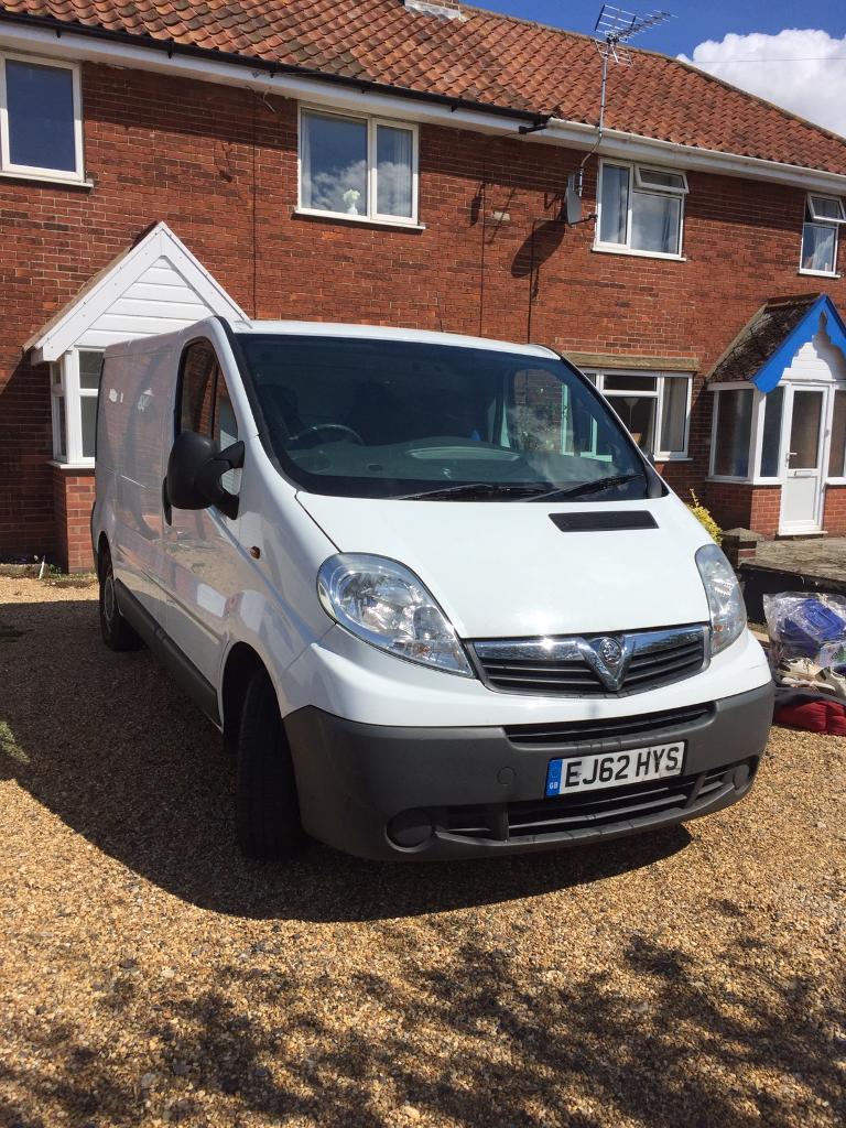 Vauxhall vivaro 62 plate 73877 miles NO VAT in Wymondham, Norfolk