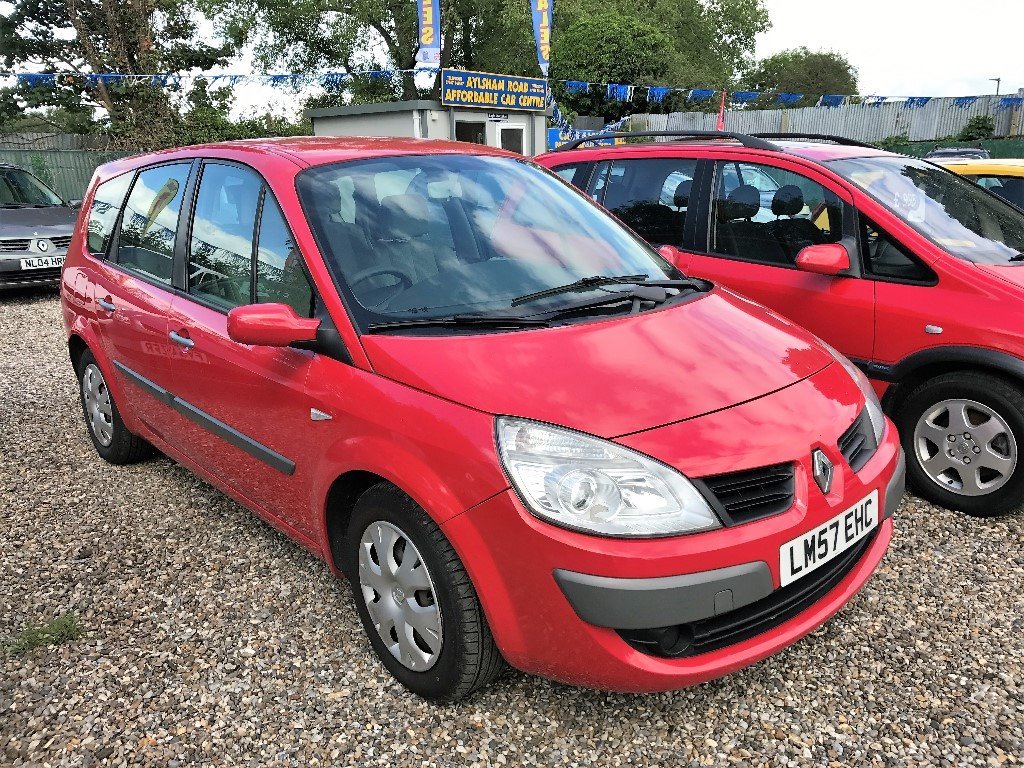 RENAULT MEGANE GRAND SENIC 7 SEATER AYLSHAM ROAD AFFORDABLE CARS in