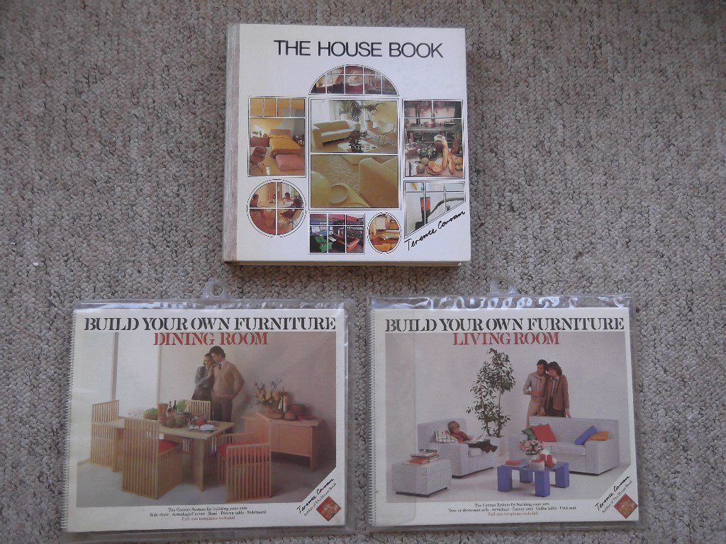 Terence Conran Hardbacks The House Book Build Your Own Living