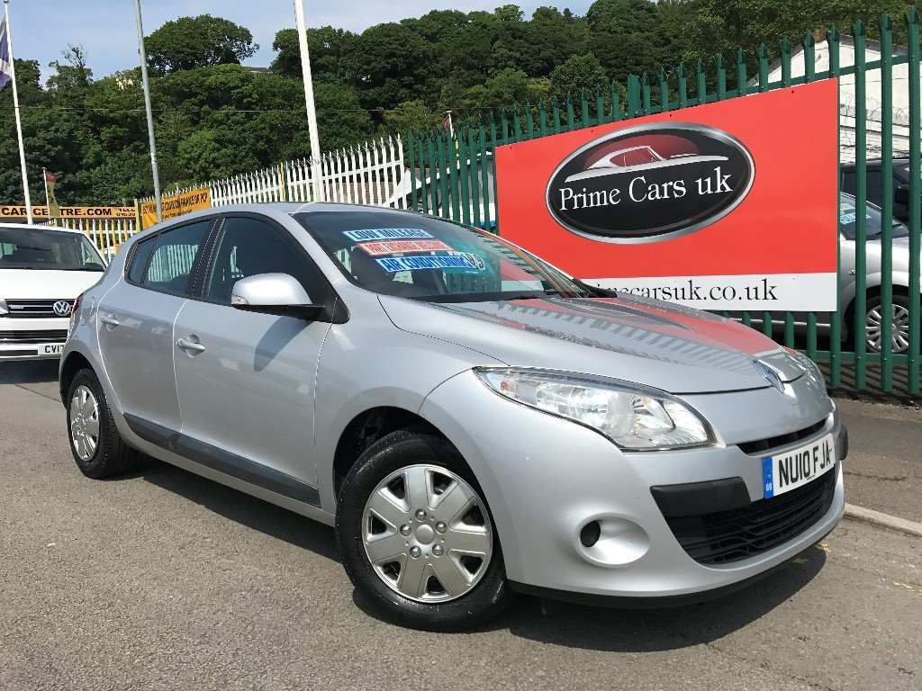 Renault megane 2010