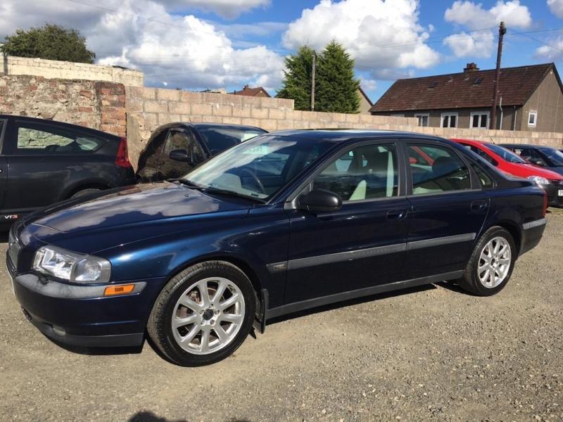 Volvo s80 2002г