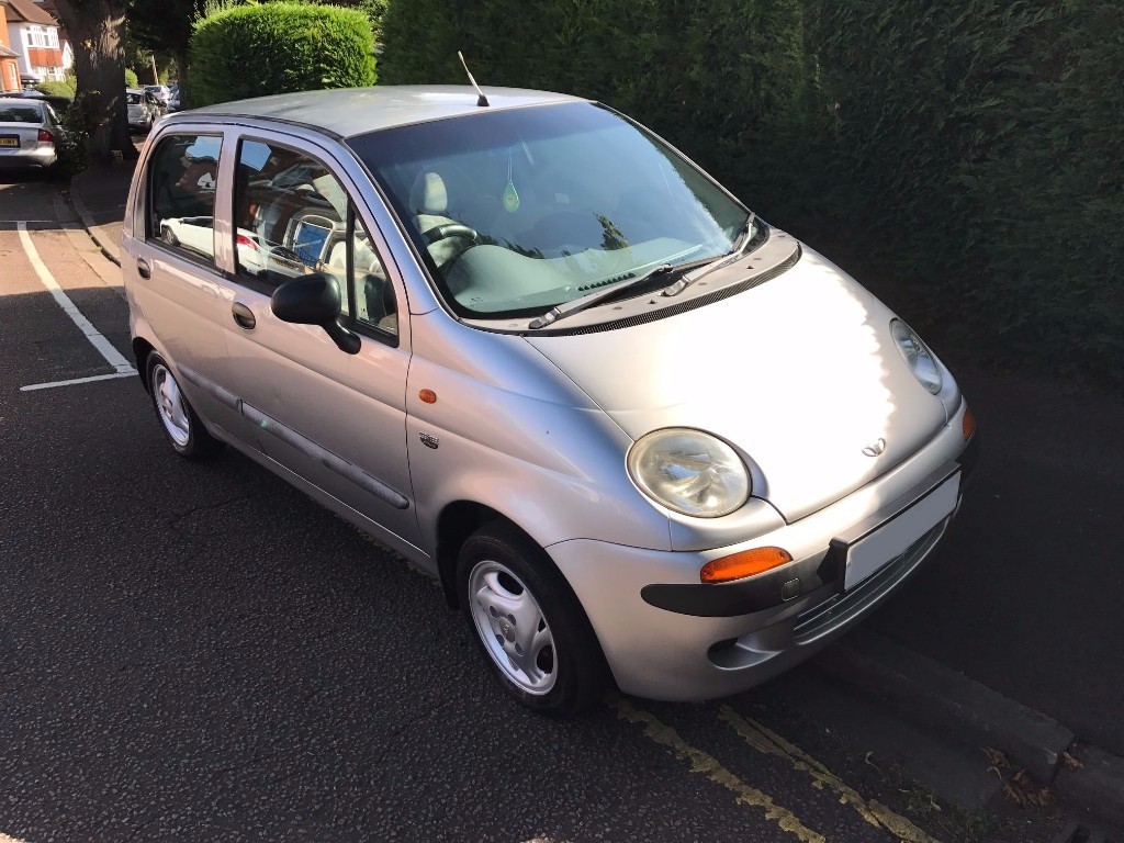 Daewoo Matiz 0.8L SE 2000 Plate V Reg Silver Manual ... daewoo matiz se fuse box 