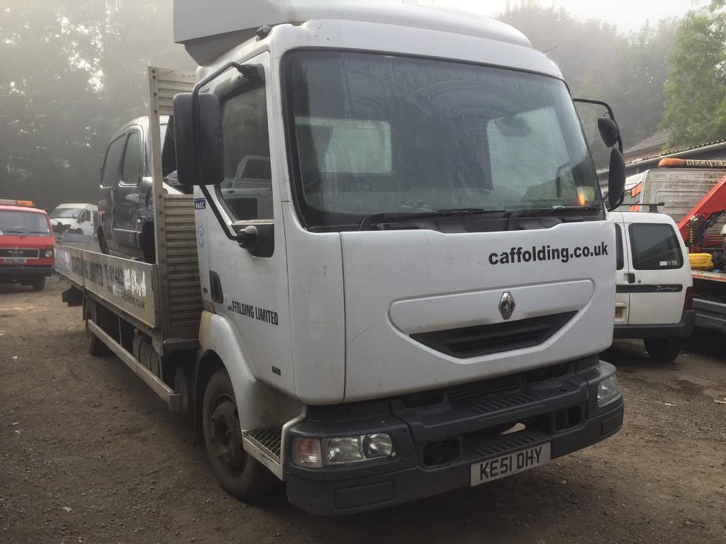 Renault midlum 150 dci truck 2002 breaking