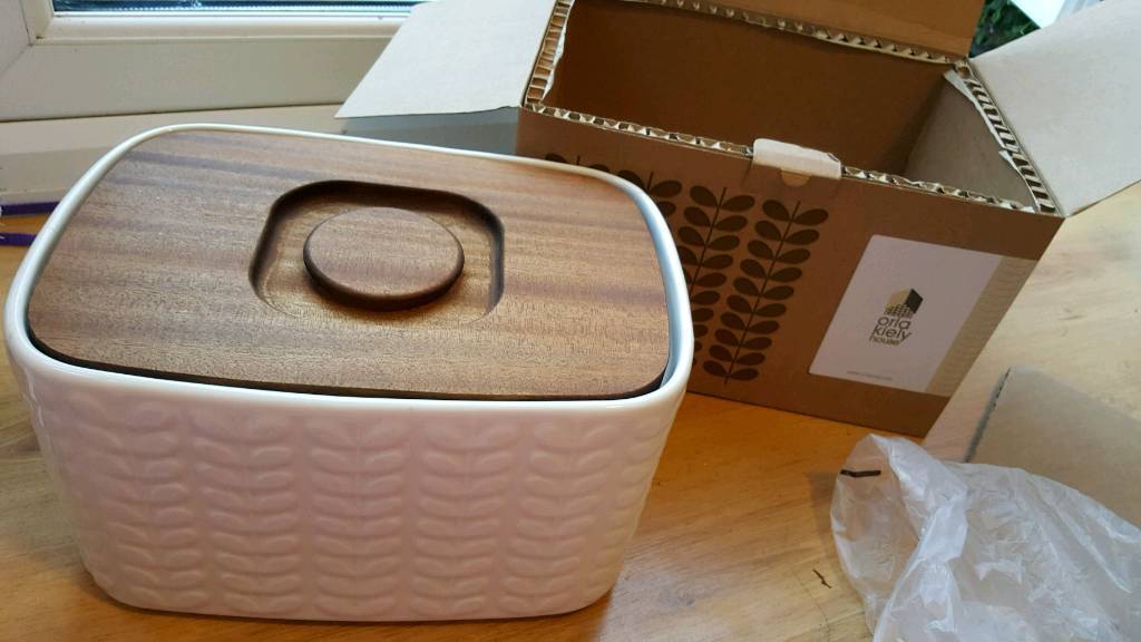 Orla kiely bread bin in Woodville, Derbyshire Gumtree