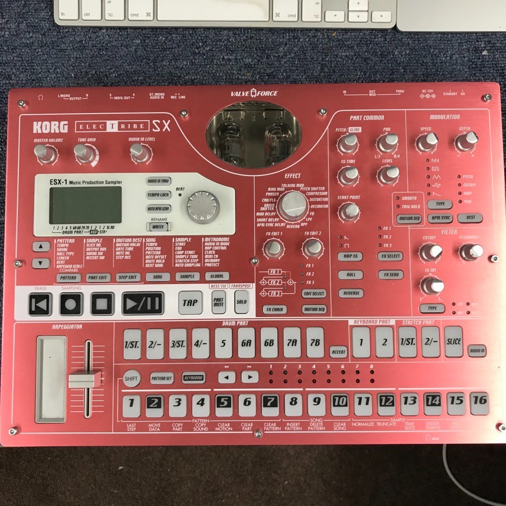 Korg Electribe ESX-1 Music Production Sampler Excellent Condition with 4GB  SD Card