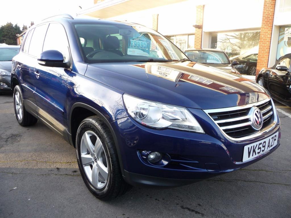 Vw tiguan 2009