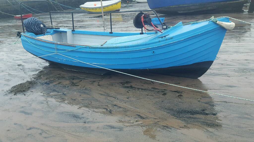 16ft commercial spec orkney longliner fishing boat and pot hauler in Kinghorn, Fife Gumtree