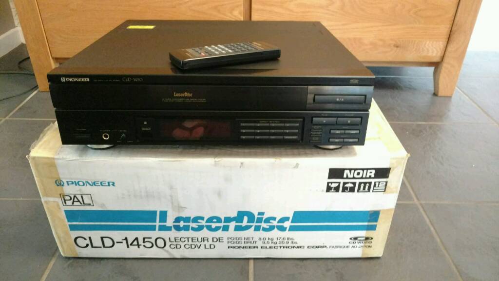 Pioneer CLD1450 laserdisc player in Widnes, Cheshire Gumtree