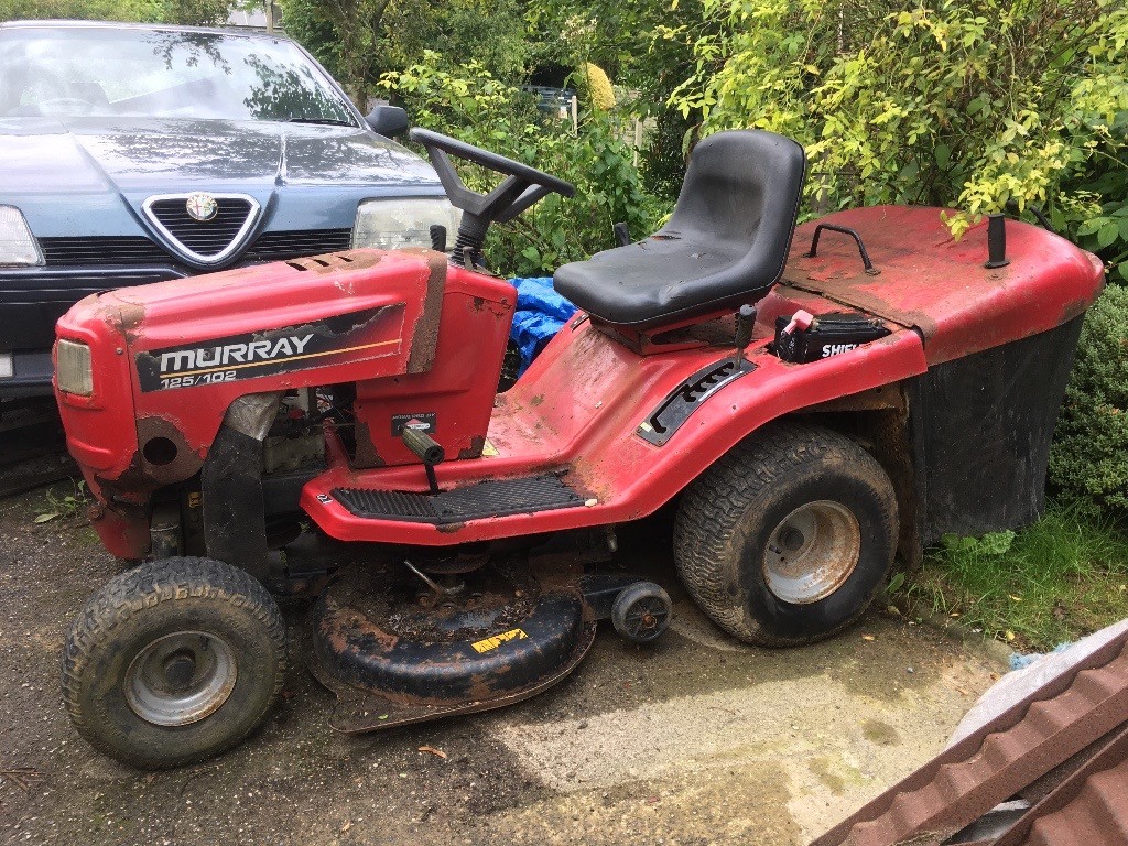 Murray 125/102 Ride on Lawn mower in Yeovil, Somerset Gumtree