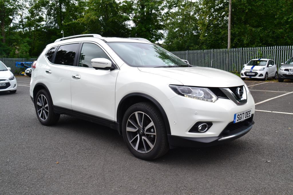 Nissan XTrail DCI TEKNA (white) 20170301 in