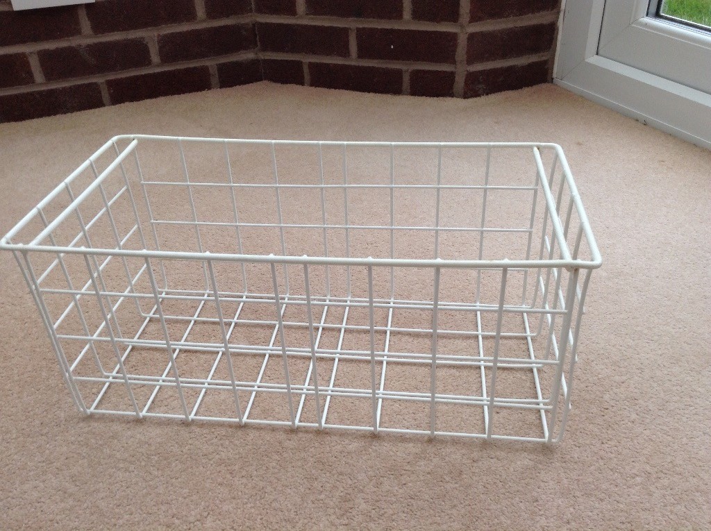 Freezer baskets (8) for organising a large chest freezer in Worcester