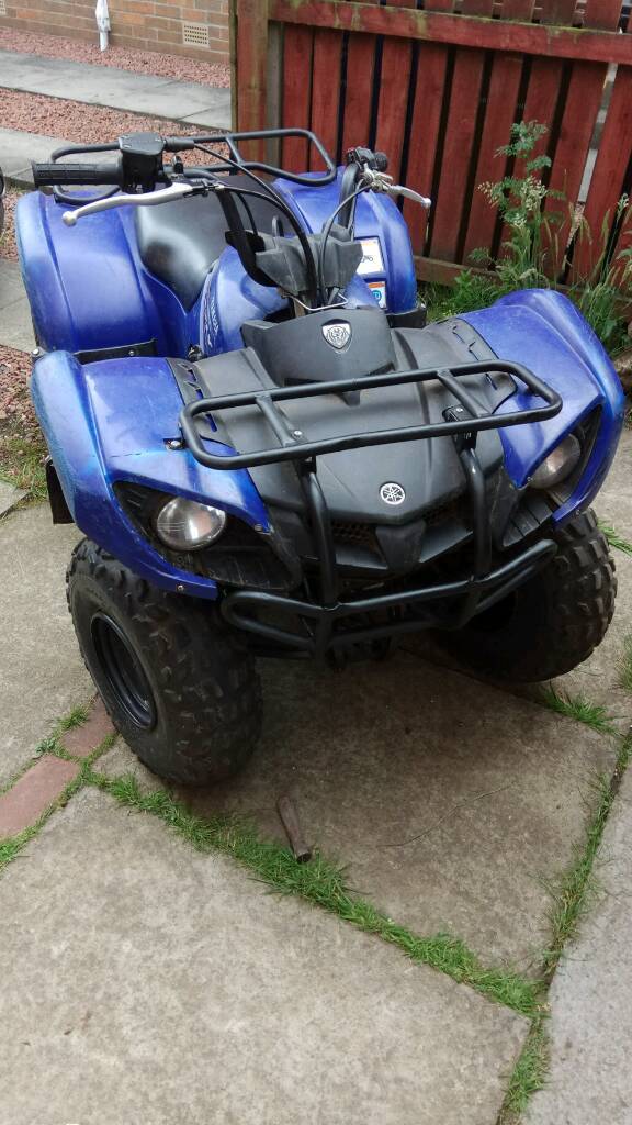 Yamaha grizzly 125cc utility quad in Kilwinning, North Ayrshire Gumtree