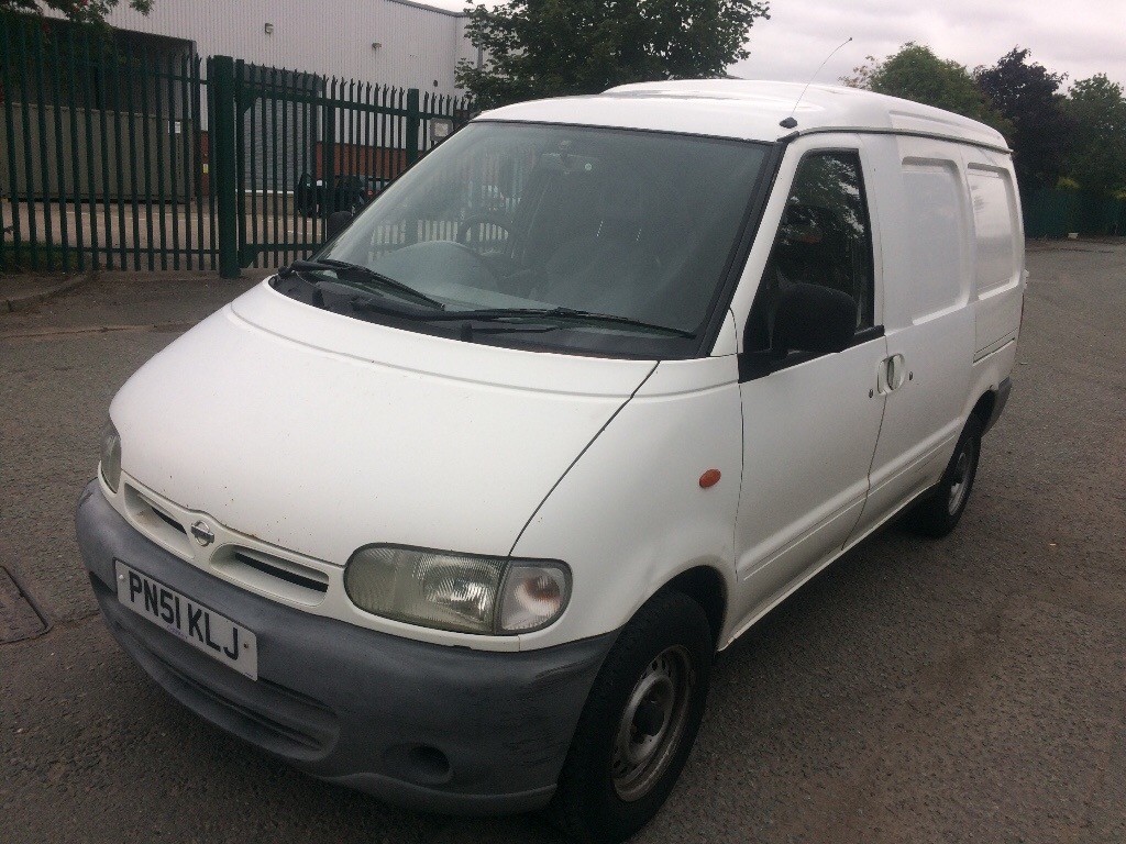 Nissan vanette 2001