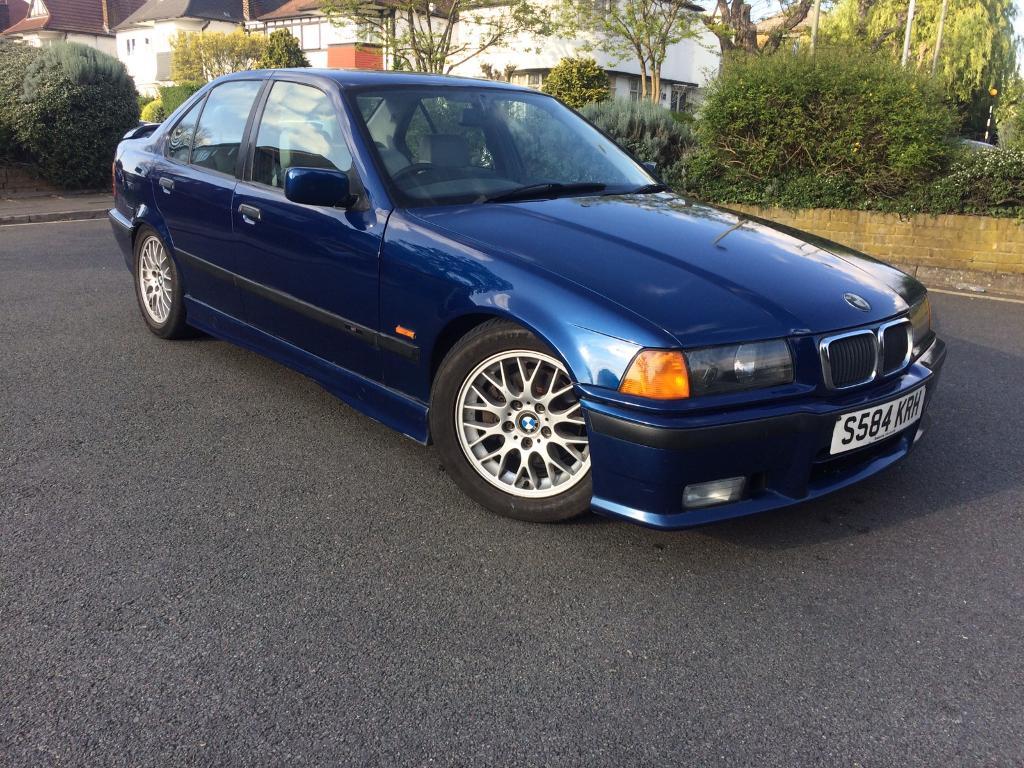 BMW E36 318is Avus Blue Saloon | in Edgware, London | Gumtree