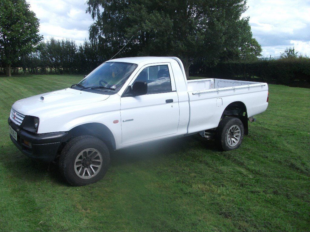 MITSUBISHI L200 PICKUP 2.5 TURBO DIESEL 4WD SINGLE CAB