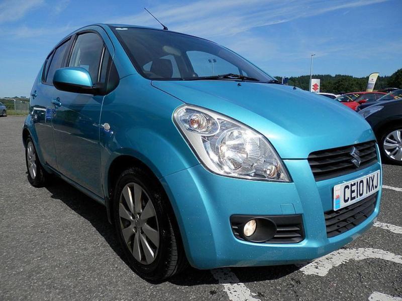 Suzuki splash 2010