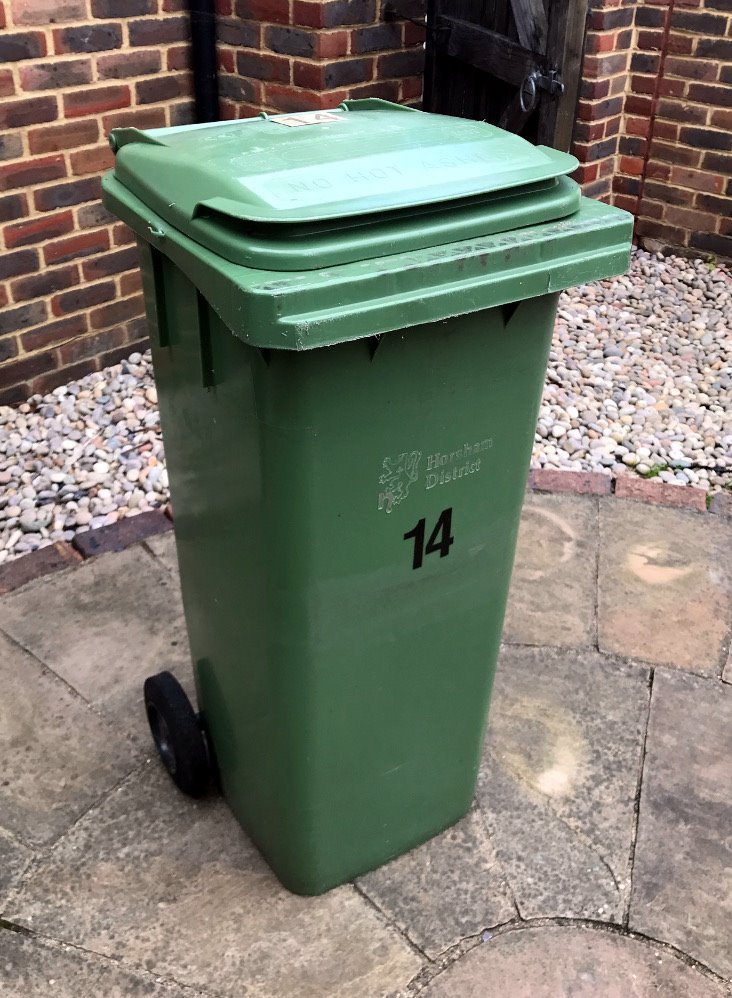 120 Litre Green Wheelie Bin for Sale in Pulborough, West Sussex Gumtree