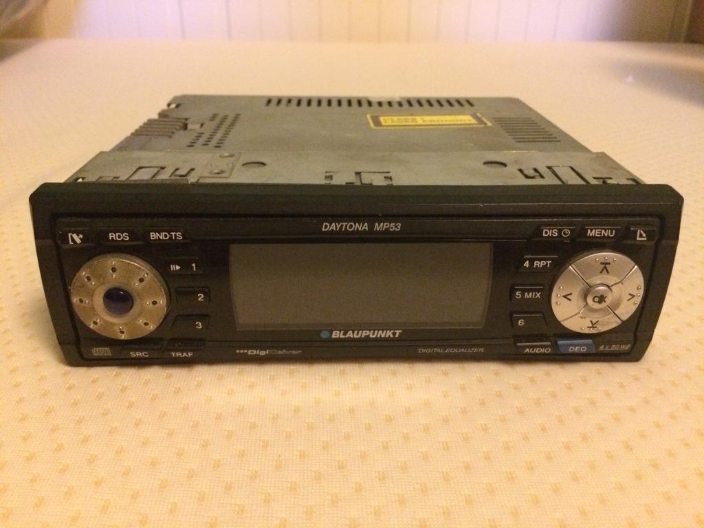 Blaupunkt Daytona MP53 car cd stereo radio in Norwich, Norfolk Gumtree