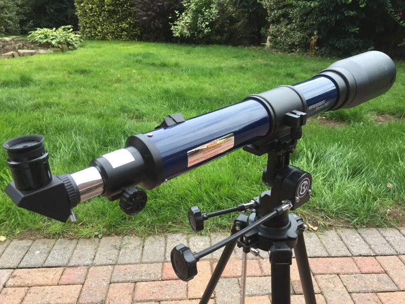 Bresser Skylux 70/700 Refractor Telescope with Mount and Tripod SOLD
