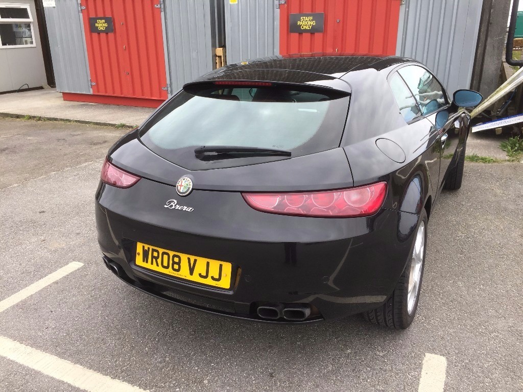 Alfa Romeo Brera 2.4jtdm 210 sv