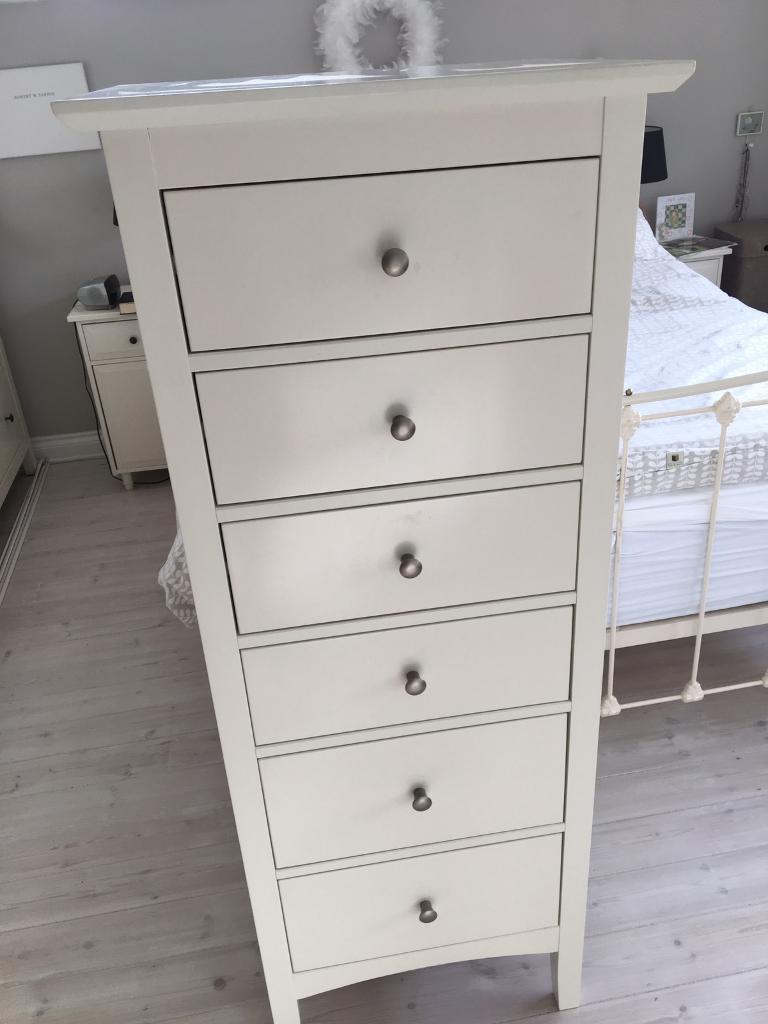 Marks & Spencer tall boy chest of drawers in Norwich, Norfolk Gumtree