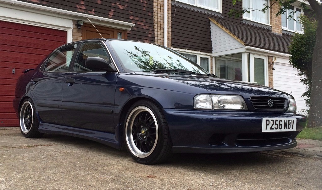 Extremely Rare 1 of 3! 1997 MK1 Suzuki Baleno GTX 1.8 Modified