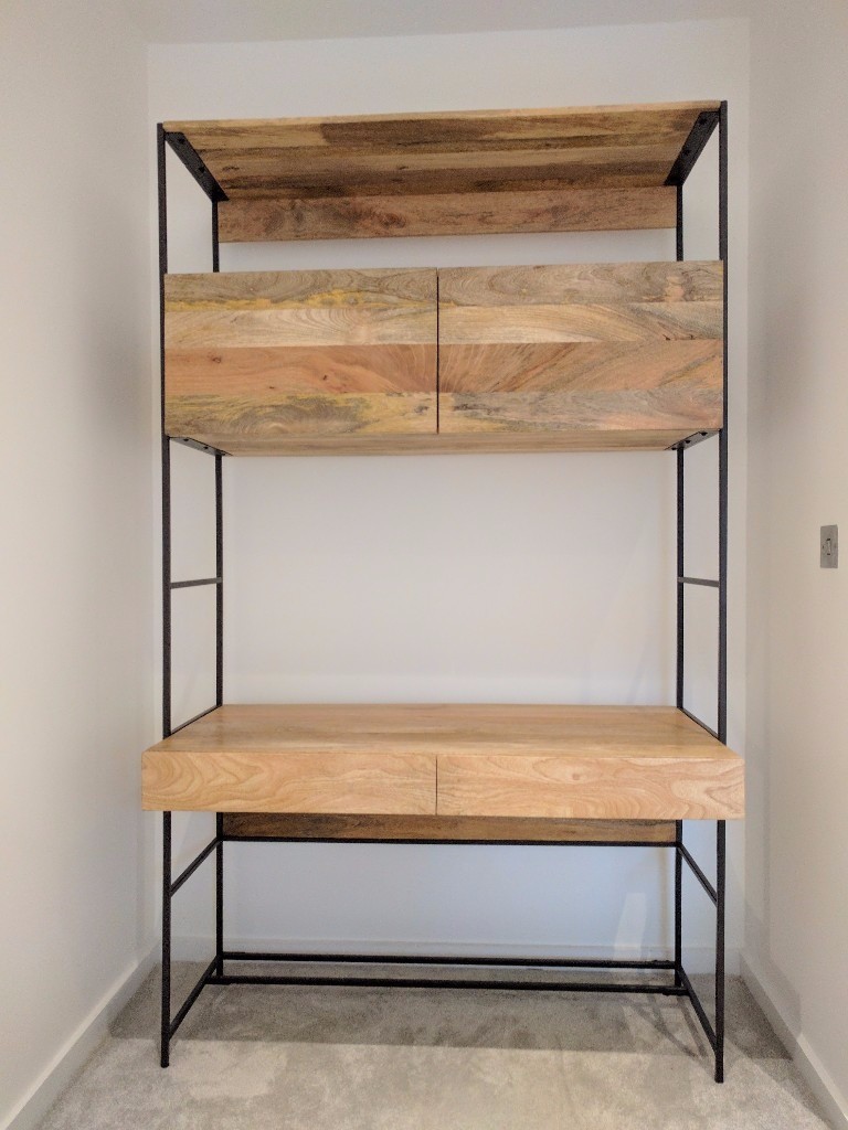 West Elm Industrial Modular 49'' Desk in Greenwich, London Gumtree