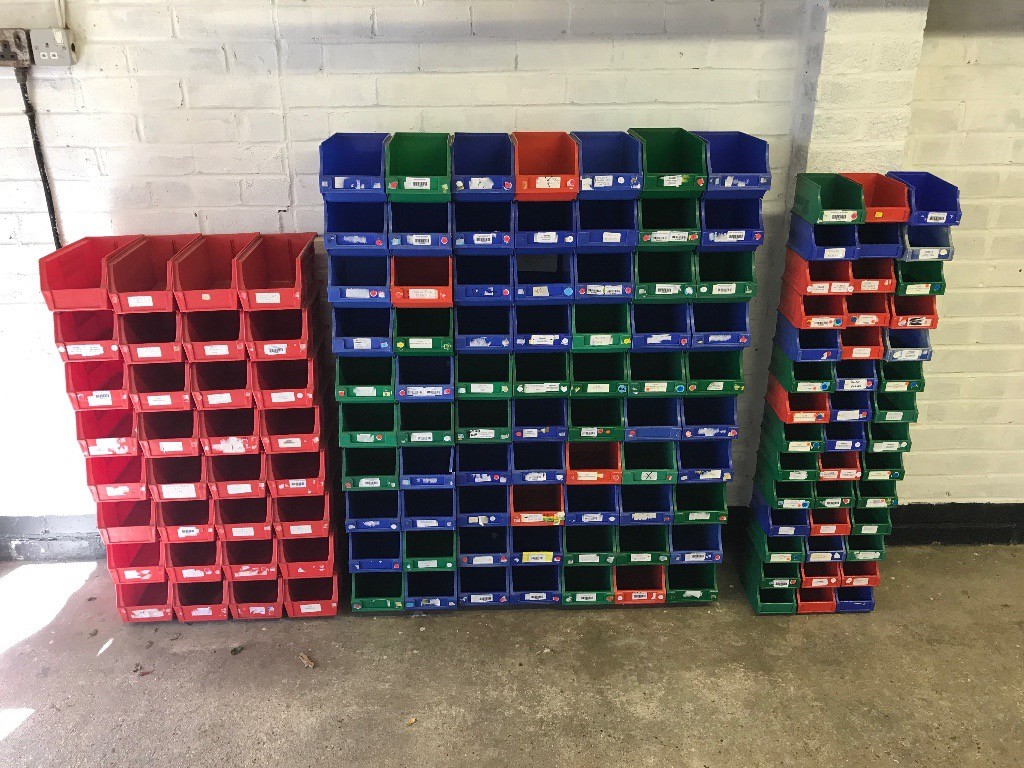 Maxi Bin/LinBin Storage Boxes Perfect Warehouse or Garage storage