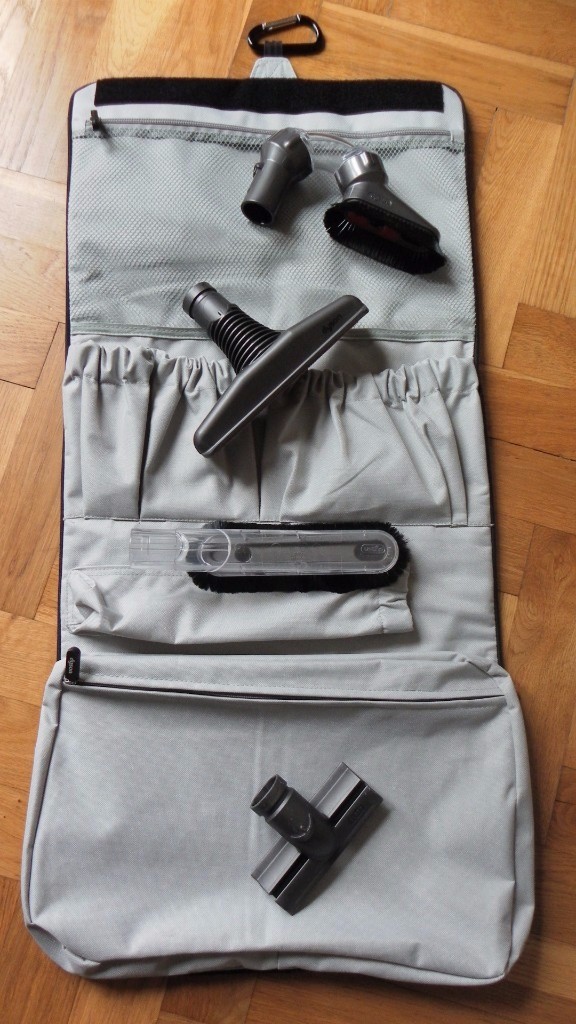 NEW DYSON CLEAN & TIDY KIT BAG + 4 TOOL ACCESSORIES in Timperley