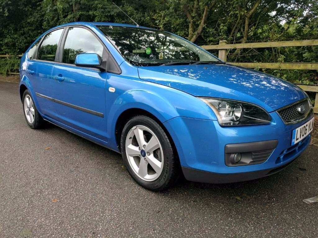 FORD FOCUS ZETEC 5 DOOR LOVELY AQUARIUS BLUE NICE CAR in