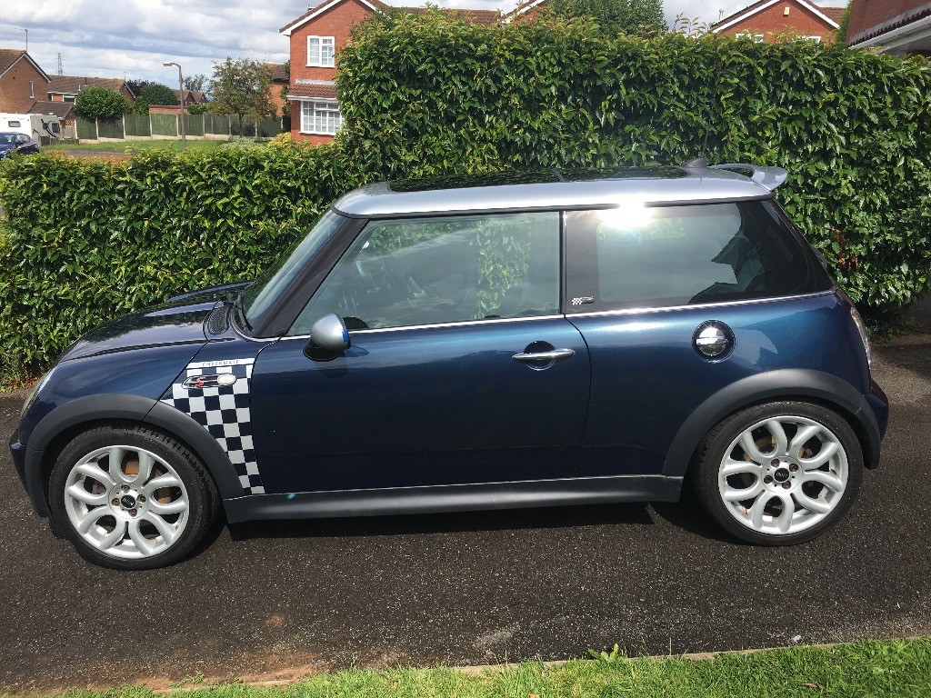 Mini Cooper Checkmate _ MINI Cooper S Checkmate 2006 Essai Routier – PCSCES