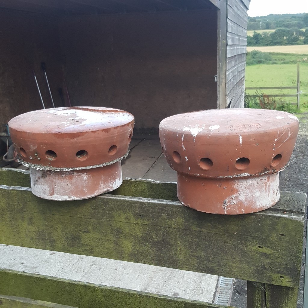 Elephants feet chimney cowls. in Bonnybridge, Falkirk Gumtree