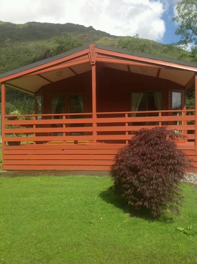 Lodge Stratheck Holiday Park Dunoon in Arrochar, Argyll and Bute
