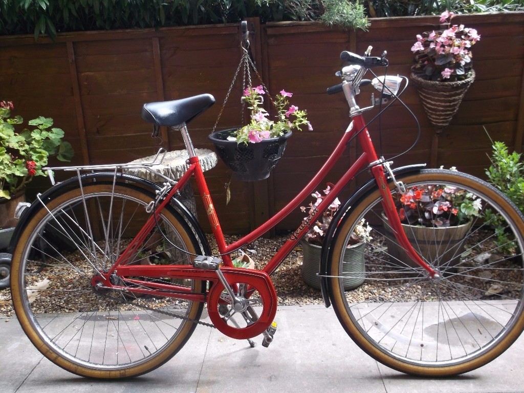 bicyclette raleigh 1989