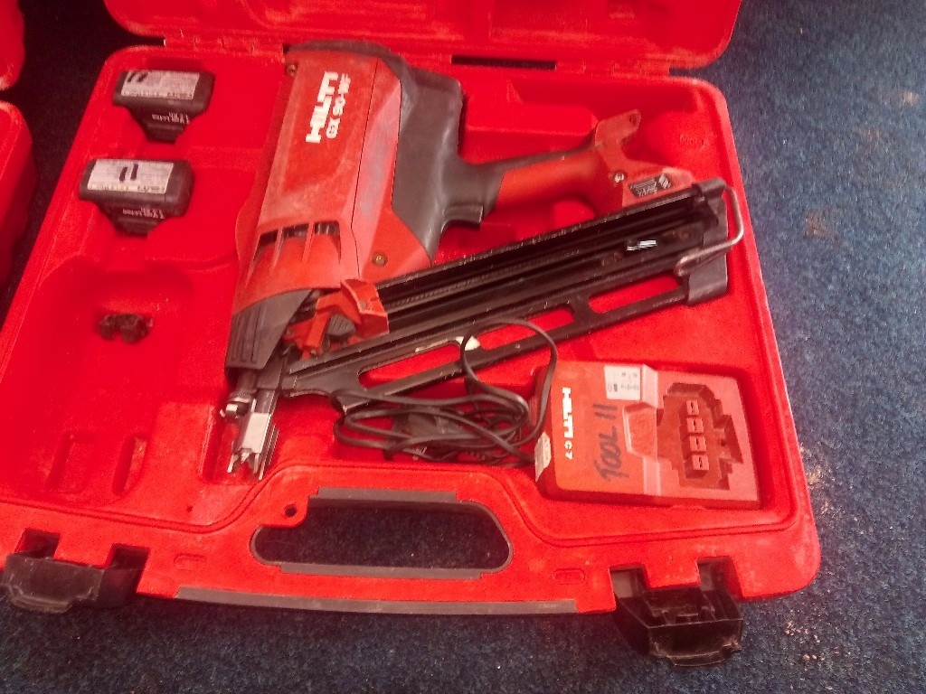 Hilti GX 90 WF Nail guns for sale similar to paslode nail guns. in