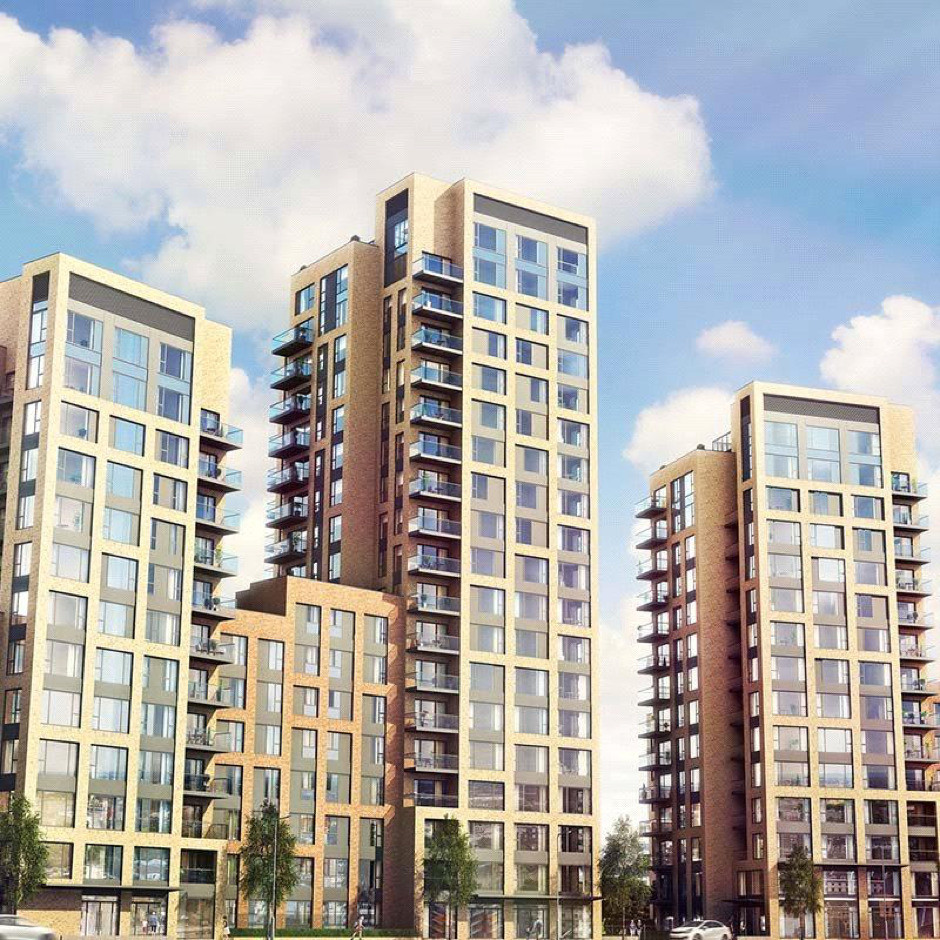 ***BRAND NEW ONE BED***Rainier Apartments, 43 Cherry Orchard Road, East