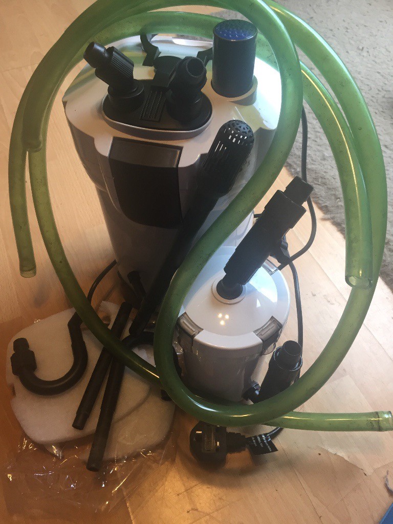 All pond solutions external filter and booster filter in Melton