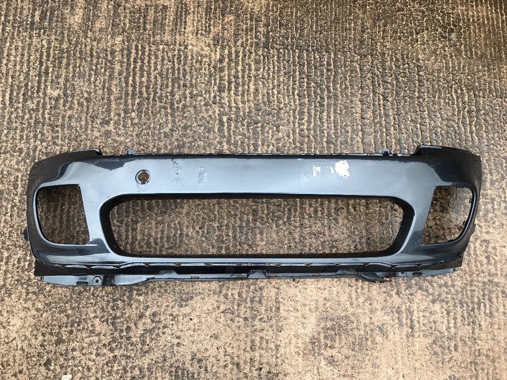 JCW John Cooper Works Aero Front Bumper Astro Black R56 Mini One