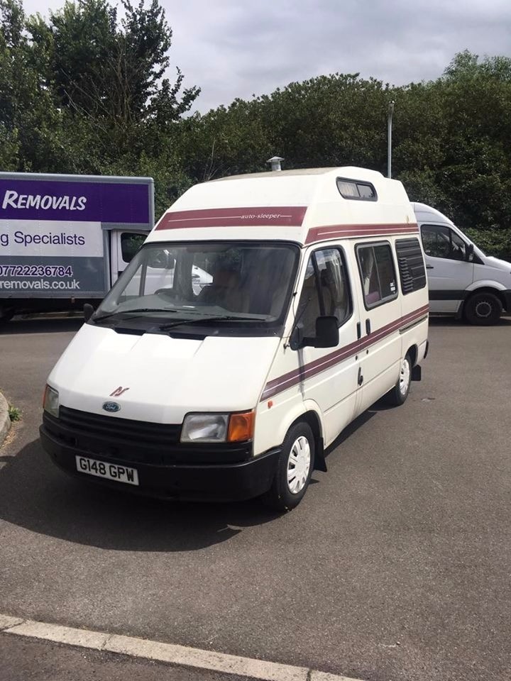 Ford transit 4 поколение