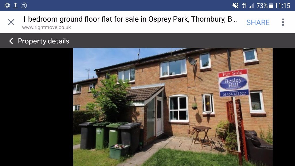 1 bedroom gf flat with garden in bristol in Thornbury, Bristol Gumtree