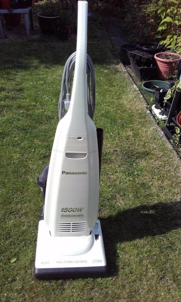 Panasonic Upright Vacuum Cleaner Model MCE465 used in Whitchurch
