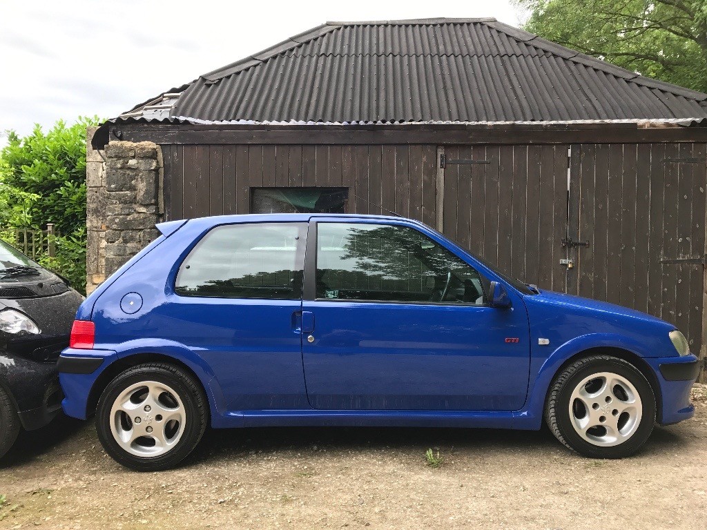 ** Stunning and Original Peugeot 106 GTI 2002 in Indigo Blue, Low Miles ...