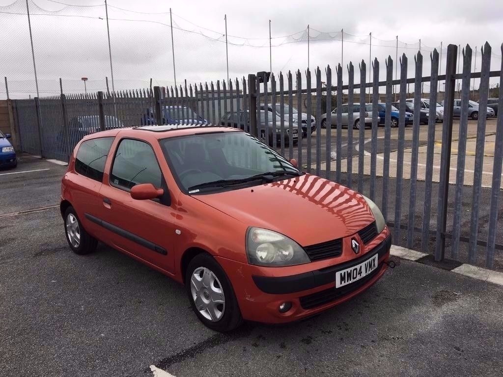 2004 Renault Clio 1,2 litre 3dr