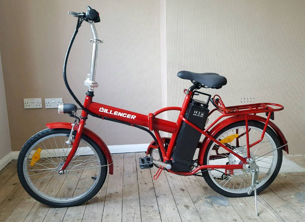 Dillenger Explorer folding electric bike in Dudley, West Midlands