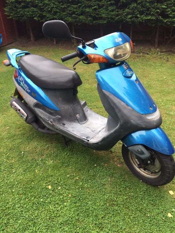 Sym city hopper 50cc scooter 1999 in LeeontheSolent, Hampshire