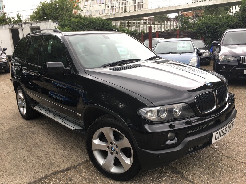 BMW X5 3.0d SPORT (black) 2005 | in Wembley, London | Gumtree