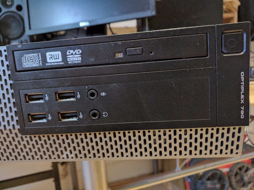 DELL OPTIPLEX 790 SFF (i5 12GB RAM 500GB HD) extra Graphic Card Win 10