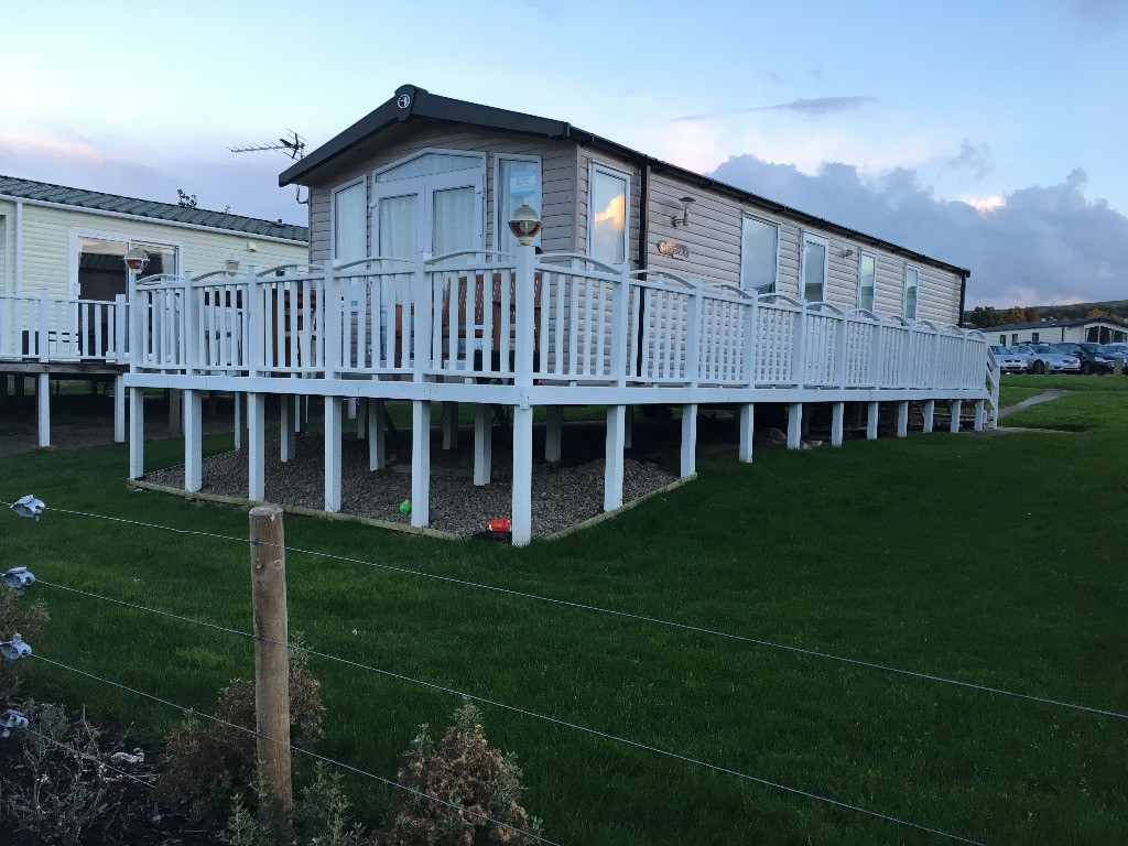 Static Caravan for sale Craig Tara, Dunure, Ayrshire.Swift Bordeaux